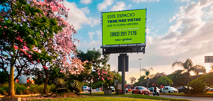 Espectacular en contraflujo frente a Plaza Sendero